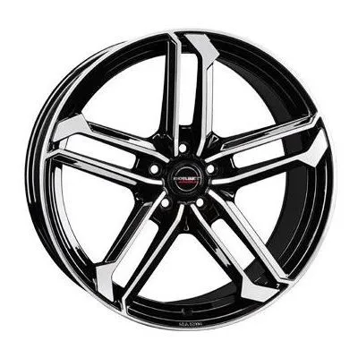 Borbet ATX (Brillante, Liscio, Nero) 8.5x19 ET40 5x112 66.5 Offerta