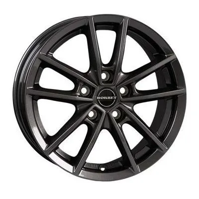 Affare Borbet W (Antracite, Brillante) 8.5x21 ET10 5x112 66.6