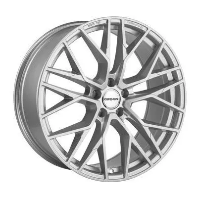 Carmani 20 Ludwig (Argento, Bianco, Grigio) 7.5x18 ET49 6x120 74.5 Ultima Occasione