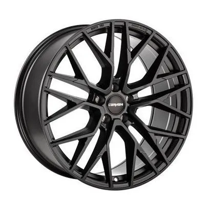 Carmani 20 Ludwig (Nero, Opaco) 7.5x17 ET30 5x112 66.7 Economico