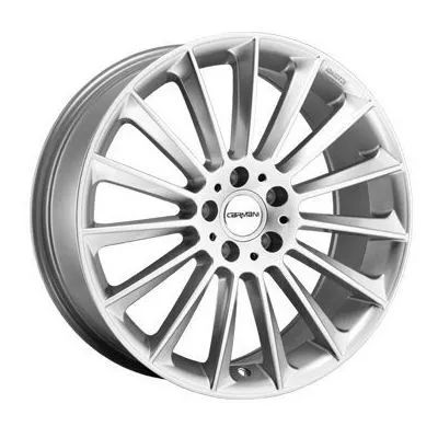 Carmani 17 Fritz (Argento, Bianco, Grigio) 8.5x20 ET35 5x112 66.6 Professionale