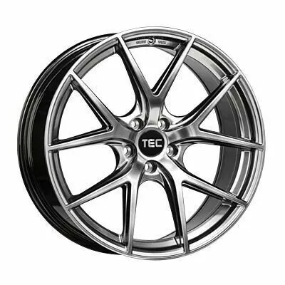 TEC Speedwheels GT6 (Nero) 8x18 ET40 5x100 64 Direttamente Dal Produttore