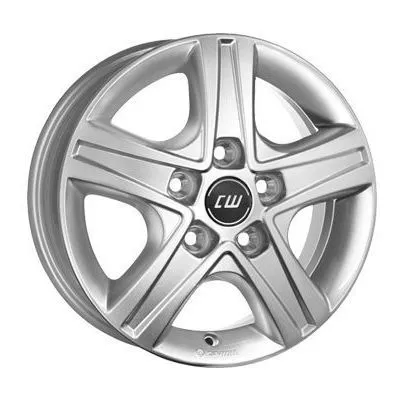 Affare Borbet CWD (Argento, Grigio) 6.5x16 ET45 5x114.3 66.1