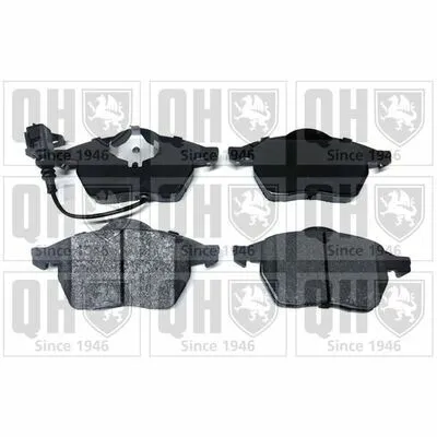 Promozione QUINTON HAZELL BP1243 Kit Pastiglie Freno, Freno a Disco