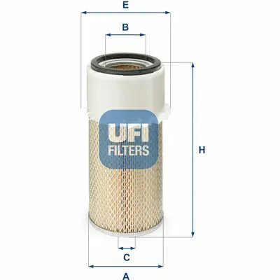 UFI 27.920.00 Filtro Aria Must-Have