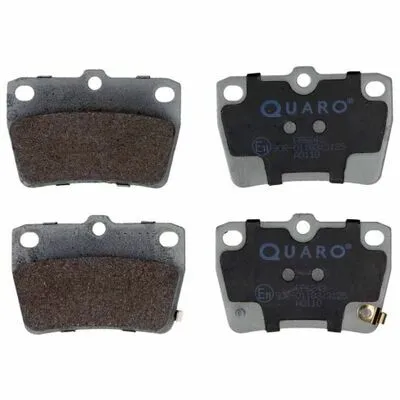 Bestseller QUARO QP6243 Kit Pastiglie Freno, Freno a Disco
