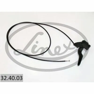 Promozione Esclusiva LINEX 32.40.03 Cavo Comando Cofano Motore