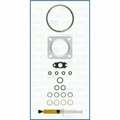 AJUSA JTC11980 Kit Montaggio, Compressore Nuova Collezione