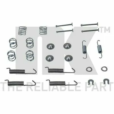 Prezzo Conveniente NK 79140016 Kit Accessori, Ganasce Freno Stazionamento