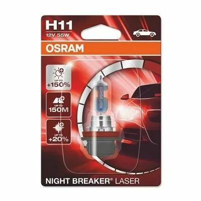 OSRAM NIGHT BREAKER® LASER 64211NL-01B Lampadina, Faro di Profondità Occasione Imperdibile