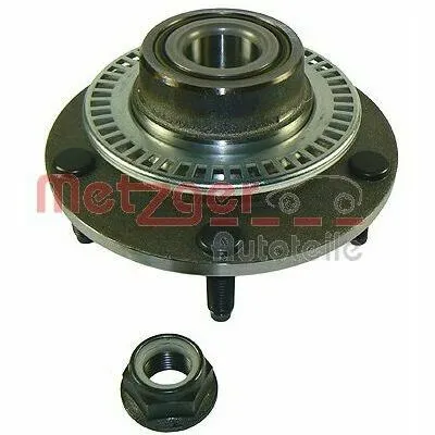 Ultime Pezzi METZGER WM 1260 Kit Cuscinetto Ruota