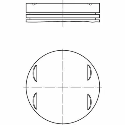 MAHLE 083 13 00 Pistone Compra Adesso