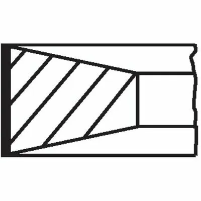 MAHLE 083 30 N1 Fascia Elastica Offerta Speciale