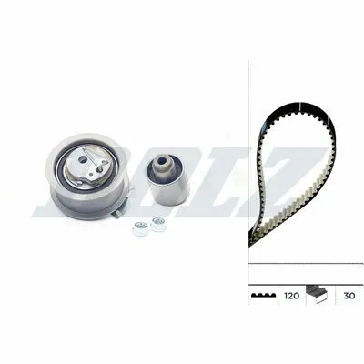DOLZ SKD033 Kit Cinghie Dentate Offerta Speciale