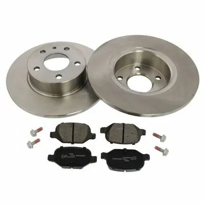 Prezzo Conveniente MAPCO 47017 Kit Freno, Freno a Disco