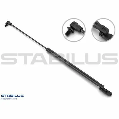 STABILUS // LIFT-O-MAT® 580534 Ammortizatore Pneumatico, Cofano Bagagli /Vano Carico Subito Disponibile