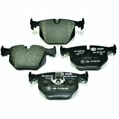 Vendita Finale HELLA PAGID 8DB 355 008-091 Kit Pastiglie Freno, Freno a Disco