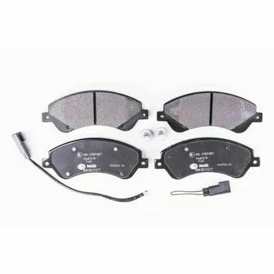 Spedizione Espresso HELLA PAGID 8DB 355 012-771 Kit Pastiglie Freno, Freno a Disco