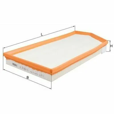 Subito Disponibile KNECHT LX 3188/11 Filtro Aria