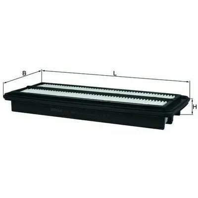 Economico KNECHT LX 3601 Filtro Aria