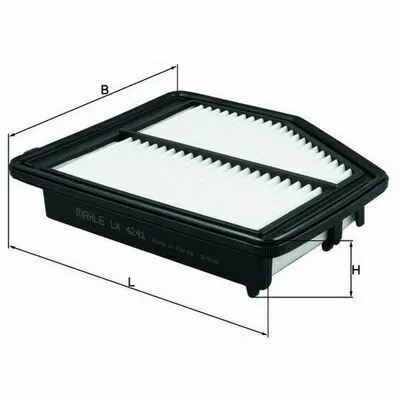 Acquista Ora MAHLE LX 4241 Filtro Aria
