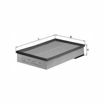 Consegna Rapida KNECHT LX 938 Filtro Aria