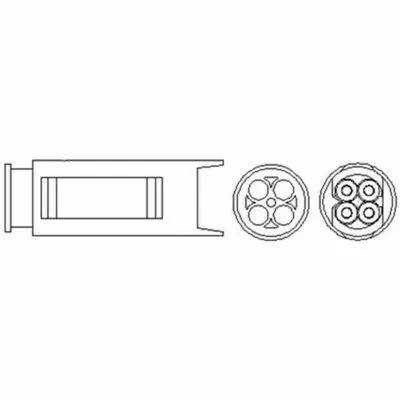 MAGNETI MARELLI 466016355062 Sonda Lambda Prezzo Di Fabbrica
