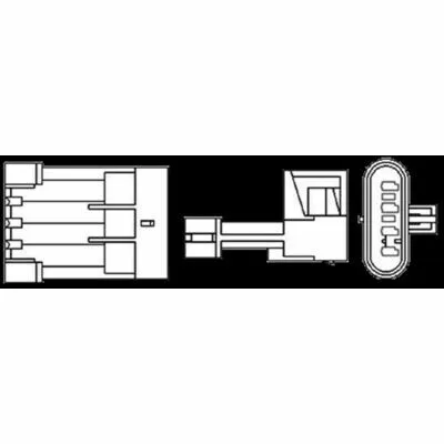 Novità MAGNETI MARELLI 466016355081 Sonda Lambda