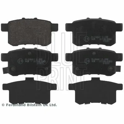 Soddisfatti O Rimborsati BLUE PRINT ADH24281 Kit Pastiglie Freno, Freno a Disco