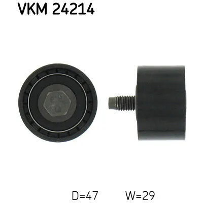 SKF VKM 24214 Rullo Tenditore, Cinghia Dentata Scelto Dai Clienti