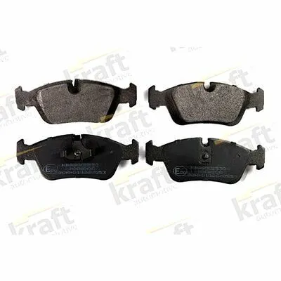 Economico KRAFT AUTOMOTIVE 6002530 Kit Pastiglie Freno, Freno a Disco