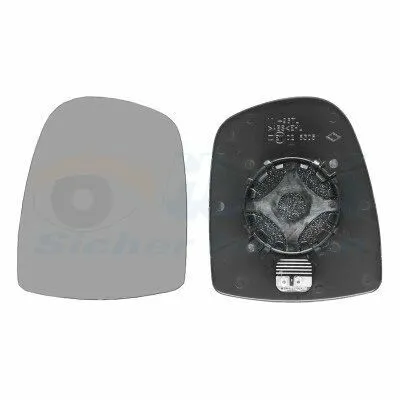 Bestseller VAN WEZEL * HAGUS * 4394838 Vetro Specchio Retrovisore