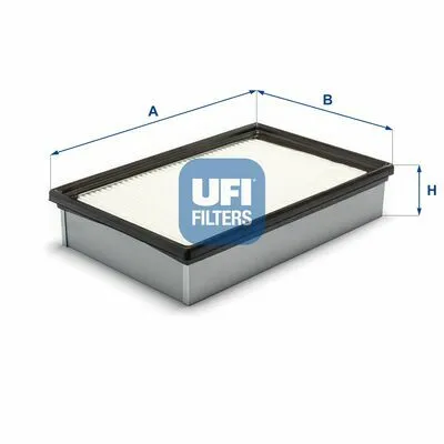 UFI 30.130.00 Filtro Aria Pagamento Sicuro