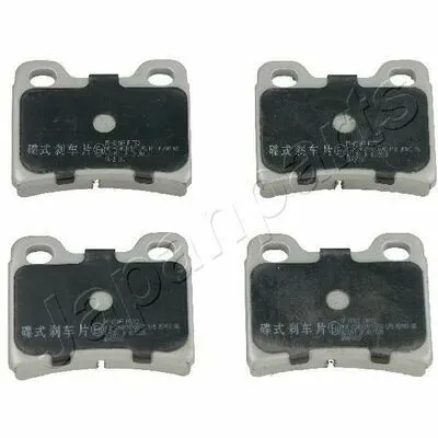 Consegna Rapida JAPANPARTS PP-K01AF Kit Pastiglie Freno, Freno a Disco